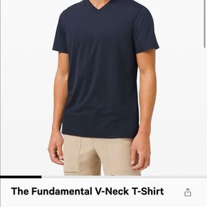 Lululemon fundamental vneck nautical navy